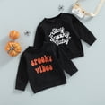thumbnail image 4 of Douhoow 0-3Y Baby Girls Sweatshirt Autumn Tops Letter Printing Long Sleeve Pullover Outwear, 4 of 8