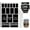 Black, variant on 170Pcs Laser Removable Labels for Jars,for Storage Bins,for Food Containers with 2 Liquid Chalk Marker(Laser)