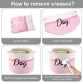 thumbnail image 5 of Pet Artist Large Capacity Pet Dog Toy Storage Basket Box Bin Collapsible Cotton Organizer, 5 of 9