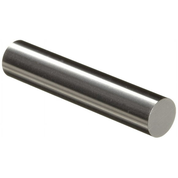 Vermont Gage Steel Go Plug Gage, Tolerance Class ZZ, 17.21mm Gage Diameter