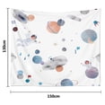thumbnail image 4 of FHENF Floral Tapestry, Botanical Room Decor Tapestry for Bedroom Living Room, 4 of 7