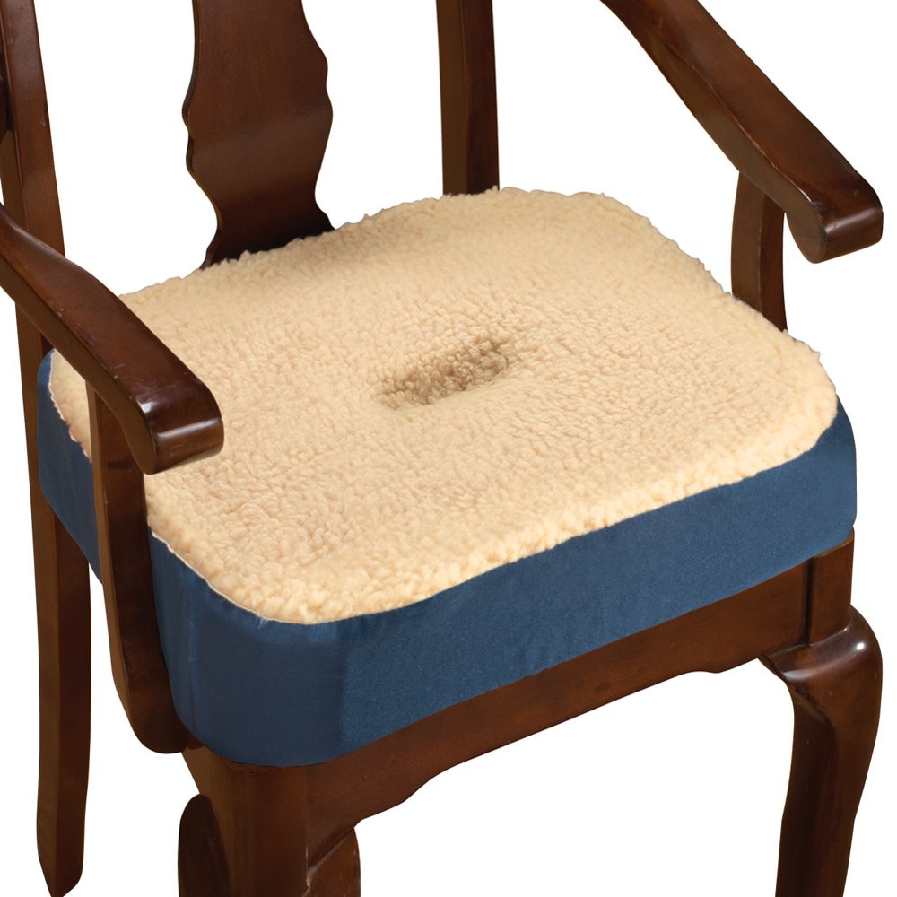 Therapeutic Gel Filled Donut Chair Cushion, One Size, Beige