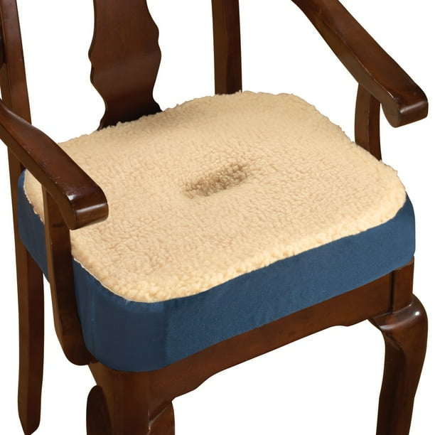 Therapeutic Gel Filled Donut Chair Cushion, One Size, Beige Walmart