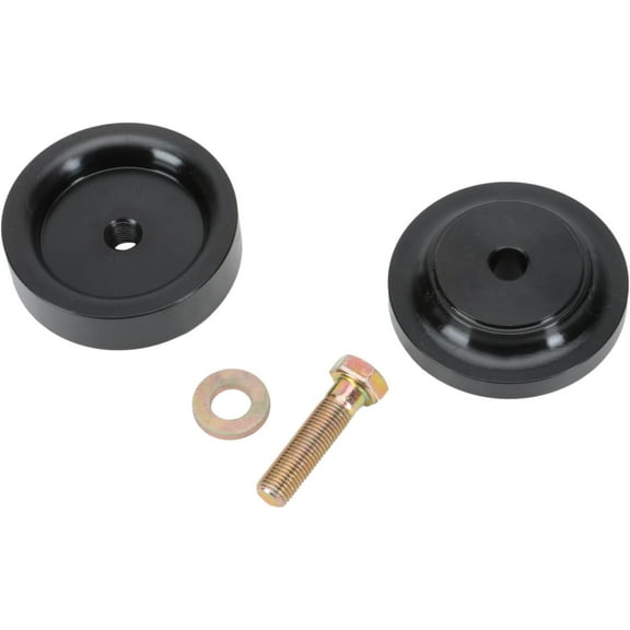 Speedway Motors Sheet Metal Flared Hole Dimple Die 1.75 Inch Black Oxide Tool for Pre Cut Holes 16 Gauge Panels with 1/4 Radius Oval Track Fabrication Use