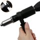 thumbnail image 2 of adaptador de tuerca de inserción pop adaptador de taladro pistola de remaches eléctrica herramienta de remachado inalámbrica JFHHH pequeña, 2 of 5