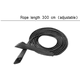 thumbnail image 2 of Bienvenido Fitness Saltar la cuerda | Cable ajustable sin enredos y asas de agarre extendidas | Entrenamiento de resistencia, 2 of 5