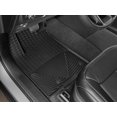 thumbnail image 1 of Weathertech Floor Mat W614 All-Weather; Direct-Fit; Deeply Sculpted Channels; Black; Thermoplastic Elastomer TPE; 2 Piece, 1 of 5
