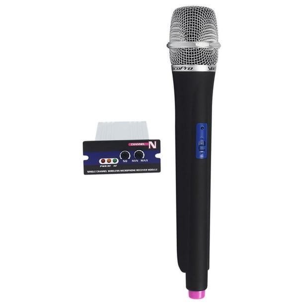 Vocopro Umhn Single Uhf Module Wireless Mic Walmart Com Walmart Com
