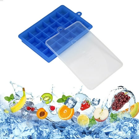 

KUNPENG Ice-Cube Trays Silicone Silicone Ice-Cube Trays Molds De Decor