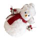 thumbnail image 4 of Muñeco de nieve navideño, decoración navideña, decoración navideña, peluche de punto 13x15cm, 4 of 9