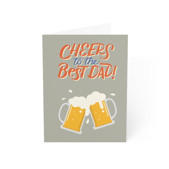 Cheers Father's Day Card
