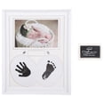 thumbnail image 1 of Shisuyan Infant Picture Frame White Memorial Keepsake Baby Shower 1Set 10.8x9in, 1 of 9