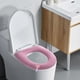 thumbnail image 5 of Cojín de poliéster para asiento de inodoro, cojín cálido, almohadilla para asiento de inodoro, cojín calefactor, tapa de inodoro para baño, funda para asiento de inodoro para baño, 5 of 5