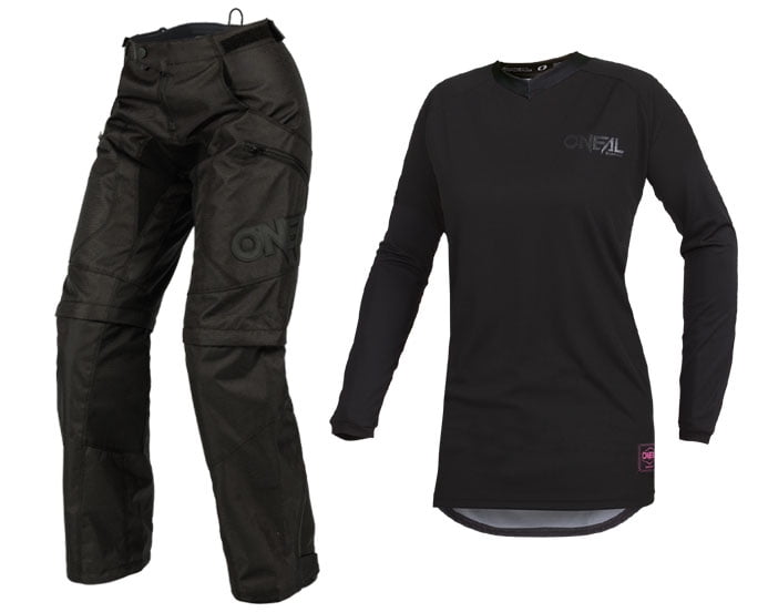 women's motocross jersey and pants