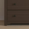 thumbnail image 6 of Child Craft Harmony 38" Interlocking 3-Drawer Dresser with Changing Table Topper, Anti-Tip Kit, Brushed Truffle, 6 of 7
