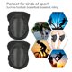 thumbnail image 5 of Bearachild 2 unids/set rodilleras fútbol baloncesto deportes seguridad rodillera soporte compresión rodillera Cadenas y protecciones para puertas de seguridad, 5 of 6