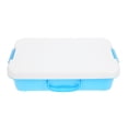 thumbnail image 1 of Sand Tray Handheld Sandbox Sand Tray Portable Sandbox Kids Toy Storage Box Small Sand Box Outdoor And Indoor Sandbox With Lid, 1 of 8