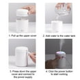 thumbnail image 5 of 300ml Ultrasonic Aromatherapy Aroma Essential Oil Diffuser Quiet Air Humidifier for Car, Office, Bedroom, 5 of 5