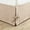 Beige, variant on CaiTeLin Lace Up Bedspread Durable Construction, Single Piece Checkered Dustproof Bed Skirt, Box Cover Apron Bedding For Home Bedroom Spring Summer Decor