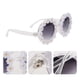 thumbnail image 4 of GOOHOCHY 1 par de gafas de sol hawaianas, divertidas, decoración para gafas, accesorios para gafas., 4 of 8