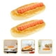 thumbnail image 2 of 2pcs modelo de hamburguesas simuladas modelo de alimentos de accesorios de hamburguesas de cocina falsas, 2 of 6