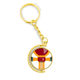 thumbnail image 1 of Egipto rojo amarillo azul cetro Anillo de oro de metal llavero llavero, 1 of 3
