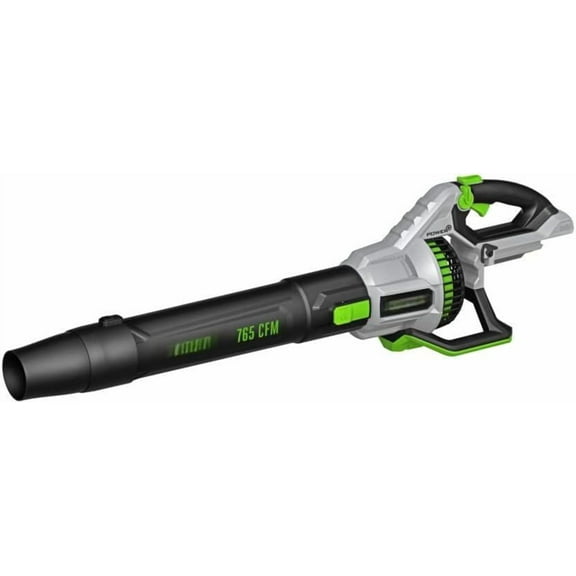 Leaf Blower, Cordless Electric 765 CFM, Battery and Charger Not Included - LB7650
