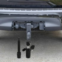 Baluue Trailer Hitch Lock with Key for Car Highstrength Anti Theft Tow Pin Lock