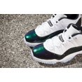 thumbnail image 2 of Ni - ke Air Jordan 11 Retro Low Emerald Jubilee Iridescent 528895-145 Men’s Size 9.5, 2 of 3
