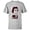 Athletic Heather, variant on Star Wars Han Solo I Know Illustrated - Short Sleeve T-Shirt for Kids - Customized-White