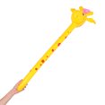 thumbnail image 3 of 2 Pcs Inflatables Toys Animals Sticks Jungle Animals Inflatables On A Stick Frog Giraffe Toys For Children'S Day Birthday Kids Valentines Day Class Exchange Presents, 3 of 6