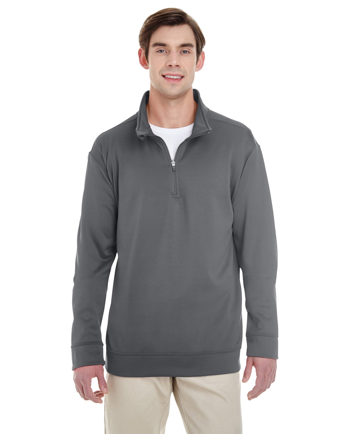 gildan quarter zip pullover