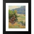 thumbnail image 2 of Josef Straka 14x18 Black Modern Framed Museum Art Print Titled - On the Hunt, 2 of 5