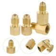 thumbnail image 2 of Miangastore Golden Car Refrigeration Hose Connection 2 Pairs for DIY Enthusiasts, 2 of 8