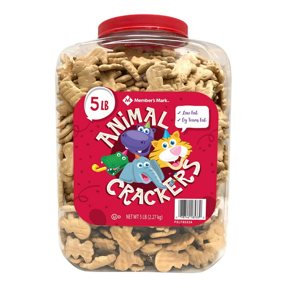 M.M Animal Crackers (5 lbs.)