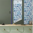 thumbnail image 5 of Ambesonne Spring Floral Peel & Stick Wallpaper for Home, Rose Flowers Dream, 13"x36", Violet Blue and Pale Blue, 5 of 5