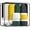 Dark Green, variant on Mrsdry Travel Bottles - 8 Pack, TSA Approved Travel Size Toiletries, Leak Proof Silicone Squeezable Containers in Clear Bag
