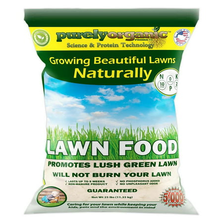 Purely Organic Products LLC. Lawn Food 5,000 sq ft 10-0-2