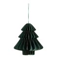 thumbnail image 3 of HomelyJoy Paper Ornaments for Christmas Tree, Honeycomb Christmas Decorations, 3D Glitter Edge Foldable Neutral Hanging Decorations for Xmas Tree New Year Holiday Party Home Decor, 3 of 9