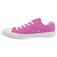 thumbnail image 2 of Converse Chuck Taylor All Star OX Mens Shoes Active Fuchsia-White 163180f, 2 of 6