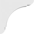 thumbnail image 3 of 5"W x 12"D x 12"H Standard Olympic Architectural Grade PVC Corbel, 3 of 9