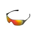 thumbnail image 4 of Walleva Fire Red Polarized Replacement Lenses for Oakley Dart Sunglasses, 4 of 6