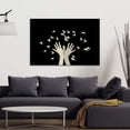 thumbnail image 2 of wall26 Canvas Wall Art Black and White Art Pictures Home Wall Decorations for Bedroom Living Room Paintings Canvas Prints Framed - 32x48 inches, 2 of 4