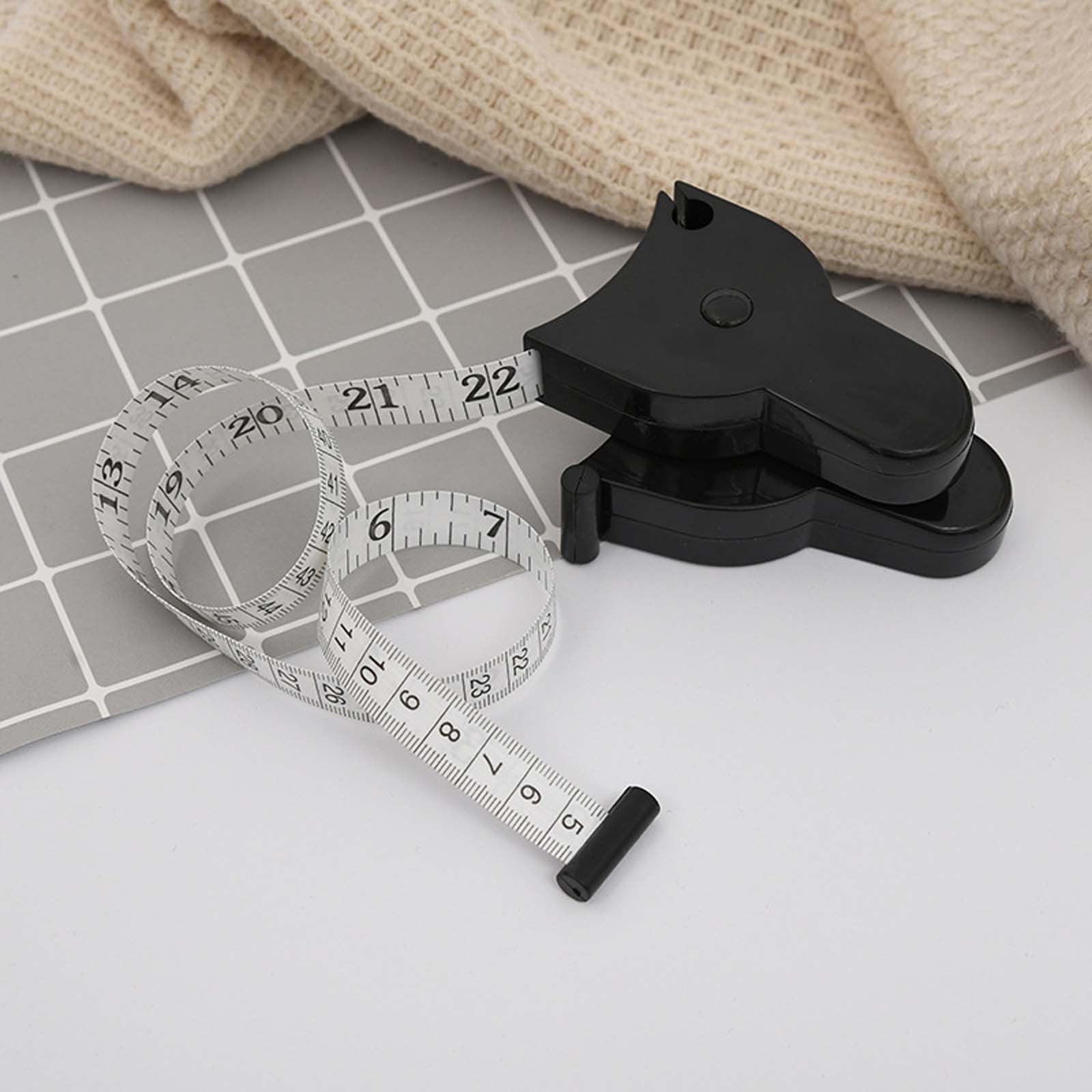 Wholesale Fitness Fat Caliper Perfect Body Tape Measures Automatic  Telescopic Tape Measure Retractable Measuring Tape For Body Waist Hip  B7125451 From Hvzm, $0.56