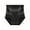 Black, variant on Slimity underwear,Tummy Control Panties, Women's High-Waisted Seamless Bodyshorts, Breathable Butt Lifting Full Coverage Panties