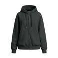 thumbnail image 2 of Cilsoka Womens Zip Up Hoodies Oversized Sweatshirts Fall Fashion Outfits Lightweight Jacket Y2k Hoodie Comfy Winter Clothes, 2 of 8