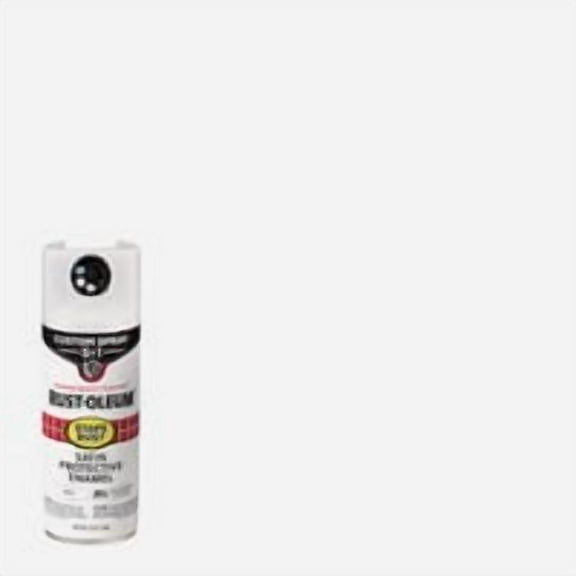Rust-Oleum Stops Rust Custom Spray 5-In-1 Paint STN WHITE DIALCP, Each