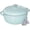 Blue, variant on 6QT Enameled Cast Iron Dutch Oven with Lid, Versatile Heavy-Duty Cookware Pot for Baking Bread, Braising, Soups & Stews, Oven & Stovetop Safe with Heat Resistant Gloves(Cream White)