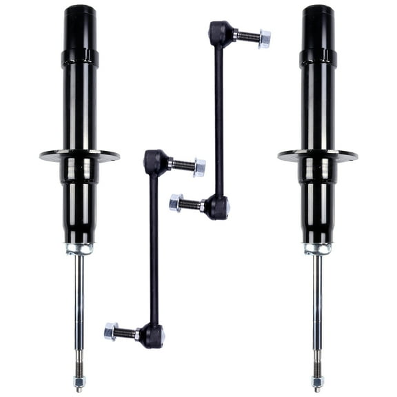 CCIYU Complete Suspension Kit Fits 2005 2006 2007 2008 2009 2010 2011 2012 2013 2014 2015 2016 2017 for Chrysler 300 Includes Front shock absorber Stabilizer Bar Link