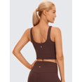 thumbnail image 2 of Top Deportivo CRZ YOGA Butterluxe Cuello Alto y Espalda en U Taupe XXS, 2 of 5